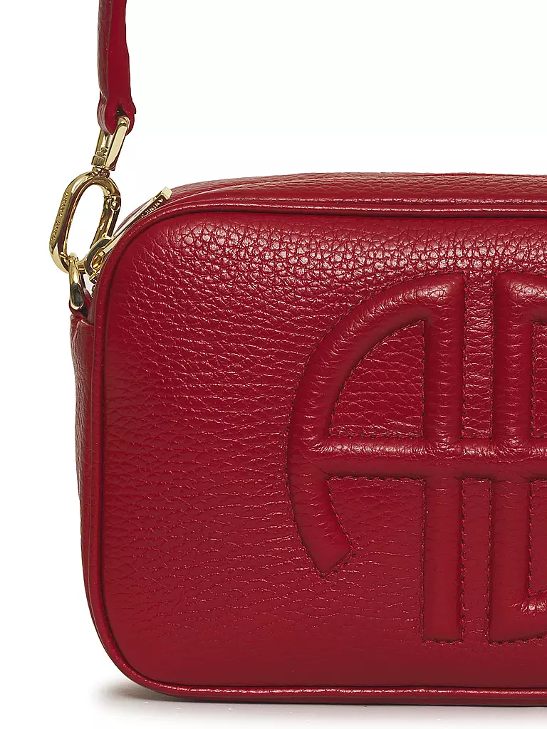ANINE BING | Sac en cuir - Sac bandoulière LILI | rot