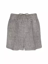 ANINE BING | Short en lin KAM | Noir