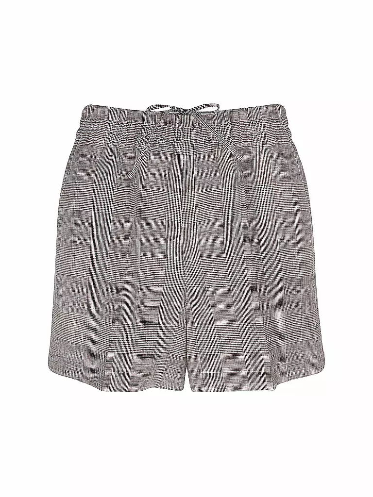 ANINE BING | Short en lin KAM | schwarz