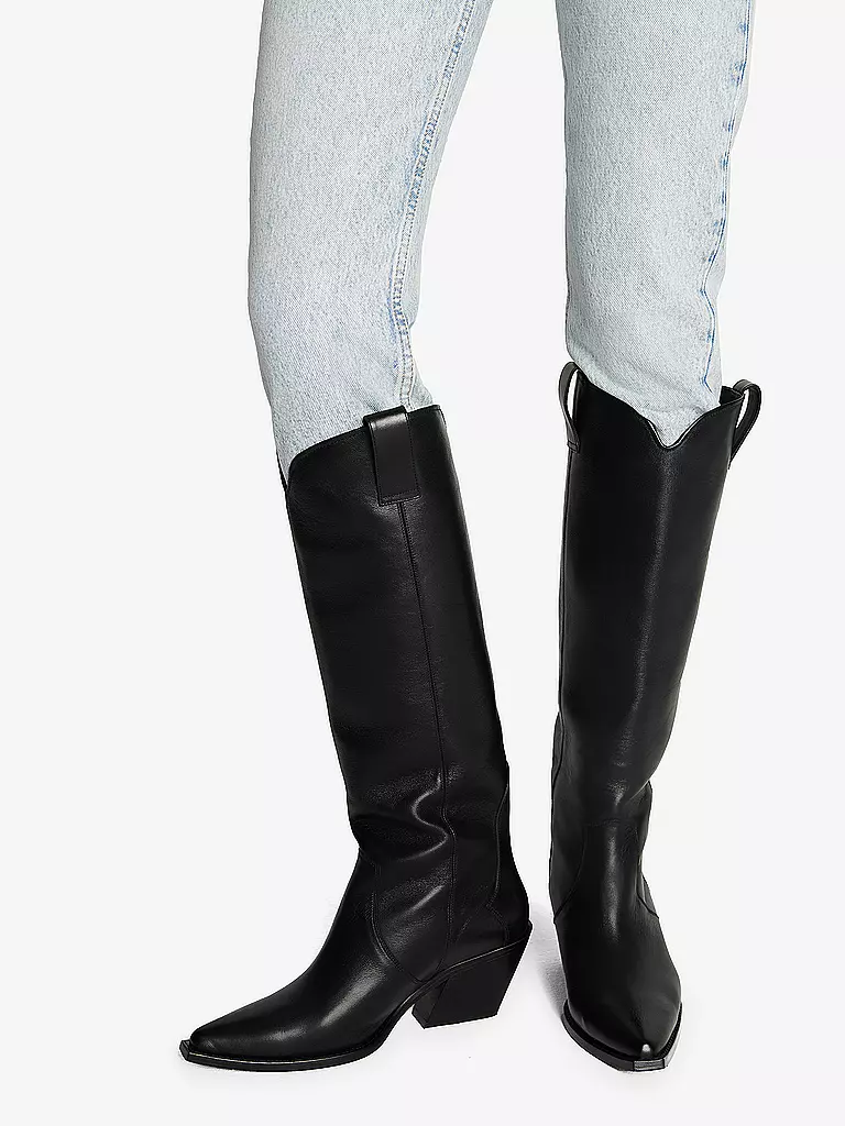 ANINE BING | Stiefel TALL TANIA  | Noir