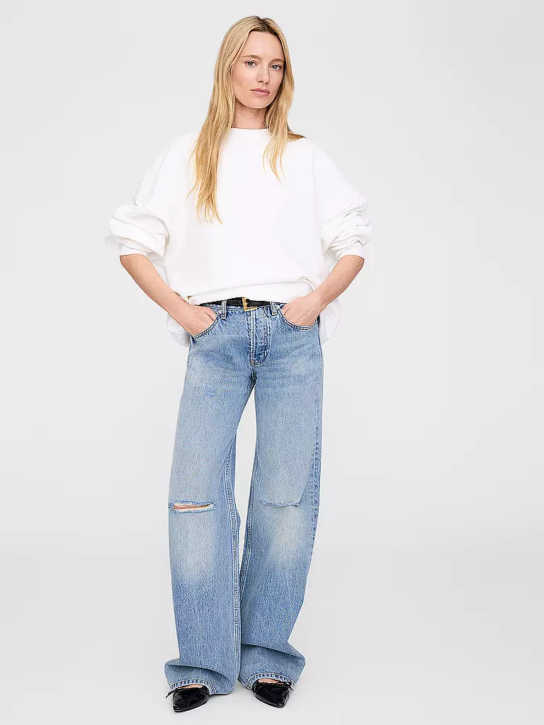 ANINE BING | Sweat MILES | Blanc