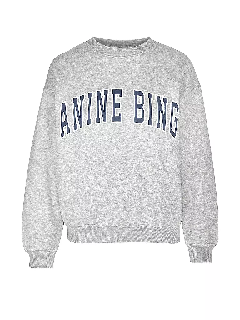 ANINE BING | Sweat-shirt | grau
