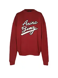 ANINE BING | Sweater MILES | Rouge foncé