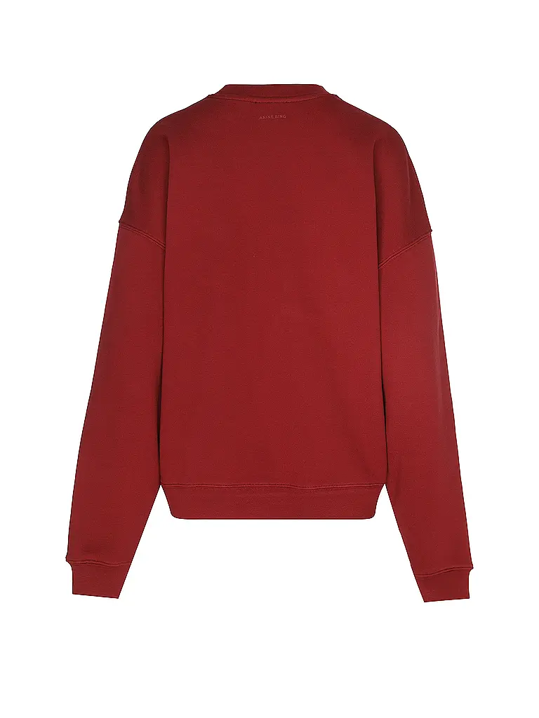 ANINE BING | Sweater MILES | Rouge foncé