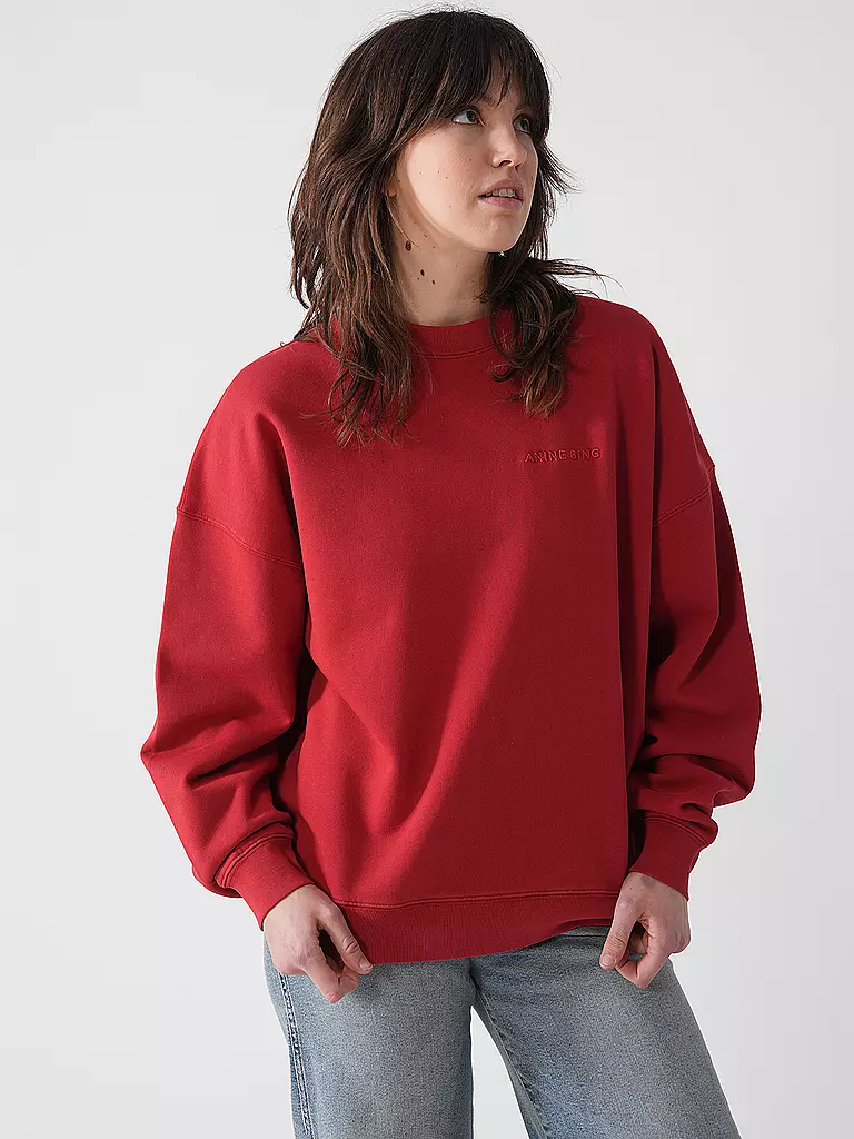 ANINE BING | Sweater MILES | Rouge