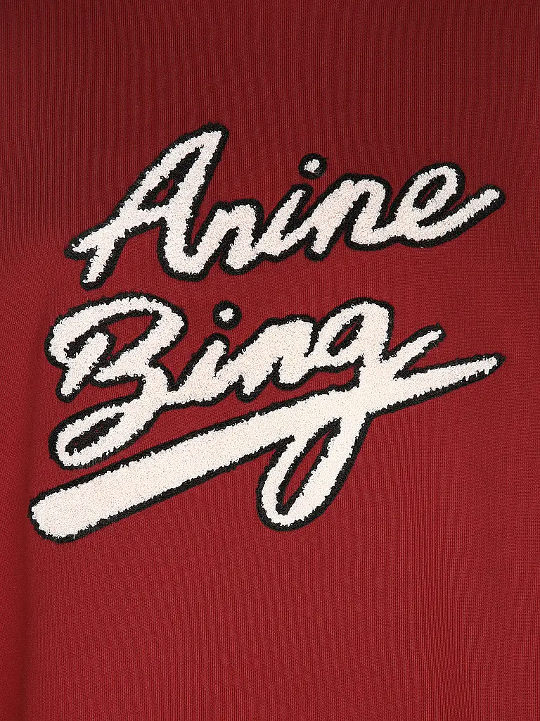 ANINE BING | Sweater MILES | Rouge foncé