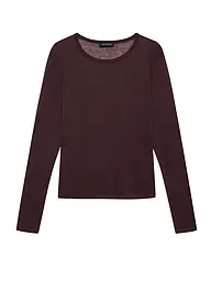 ANINE BING | T-shirt à manches longues SYLVIE | Marron