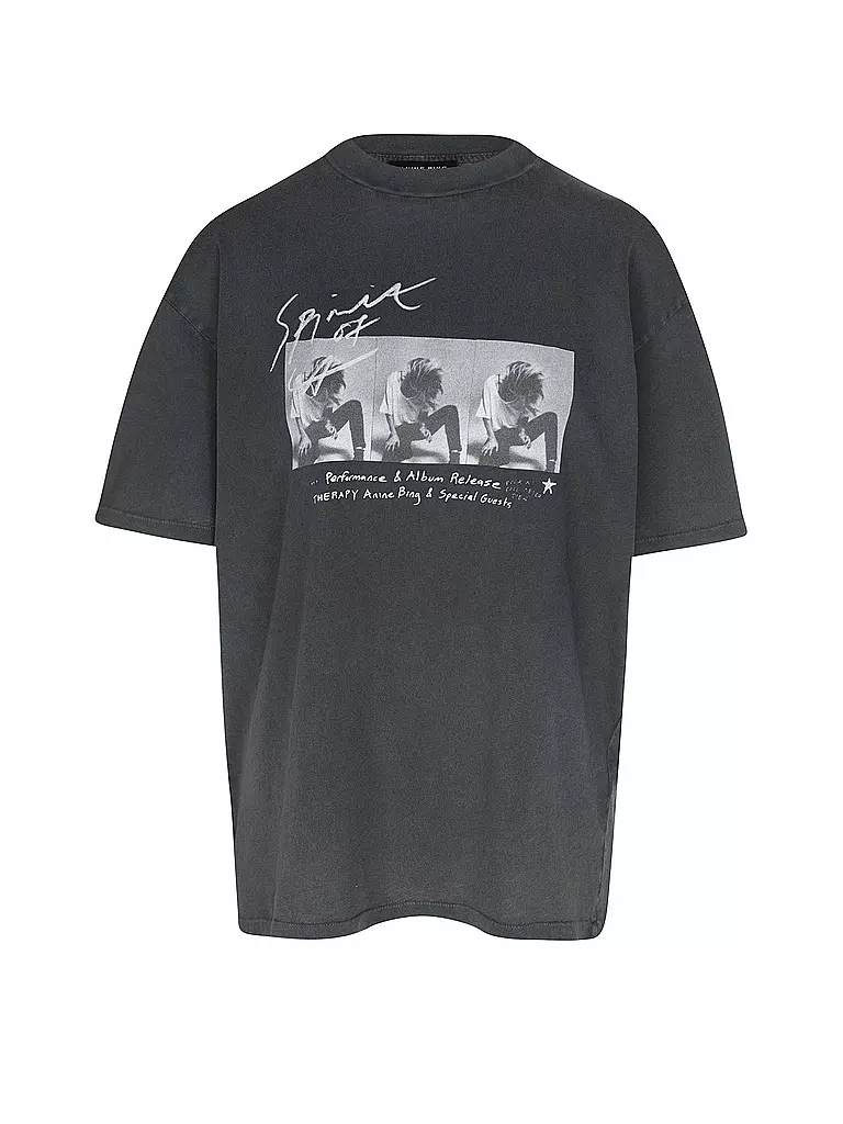 ANINE BING | T-shirt ASHTON | Noir