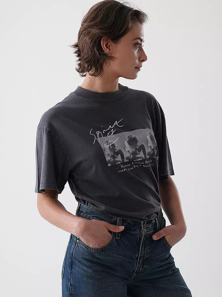 ANINE BING | T-shirt ASHTON | Noir