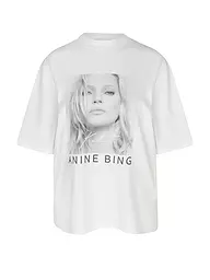 ANINE BING | T-Shirt AVI TEE KATE MOSS | Blanc