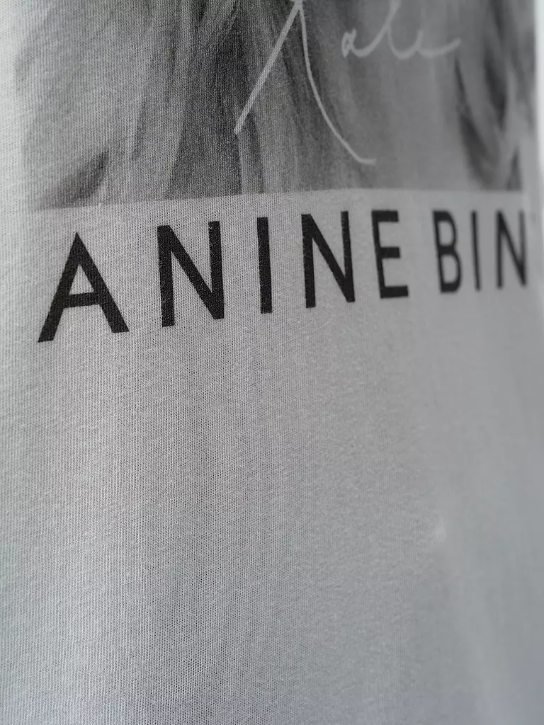 ANINE BING | T-Shirt AVI TEE KATE MOSS | Blanc