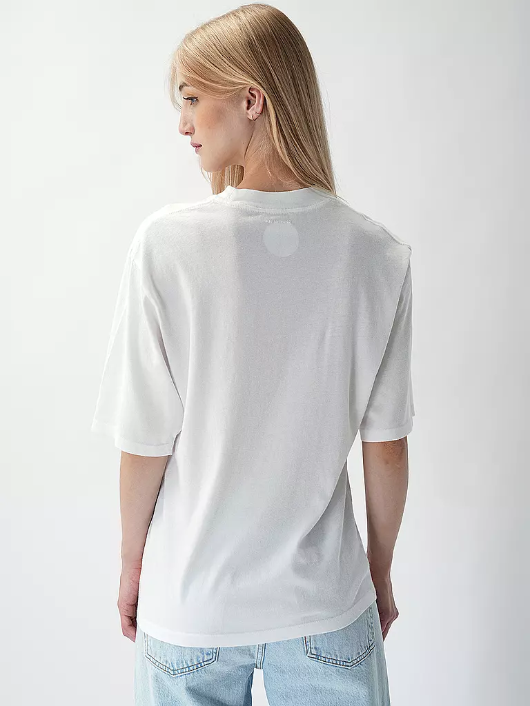ANINE BING | T-Shirt AVI TEE KATE MOSS | Blanc