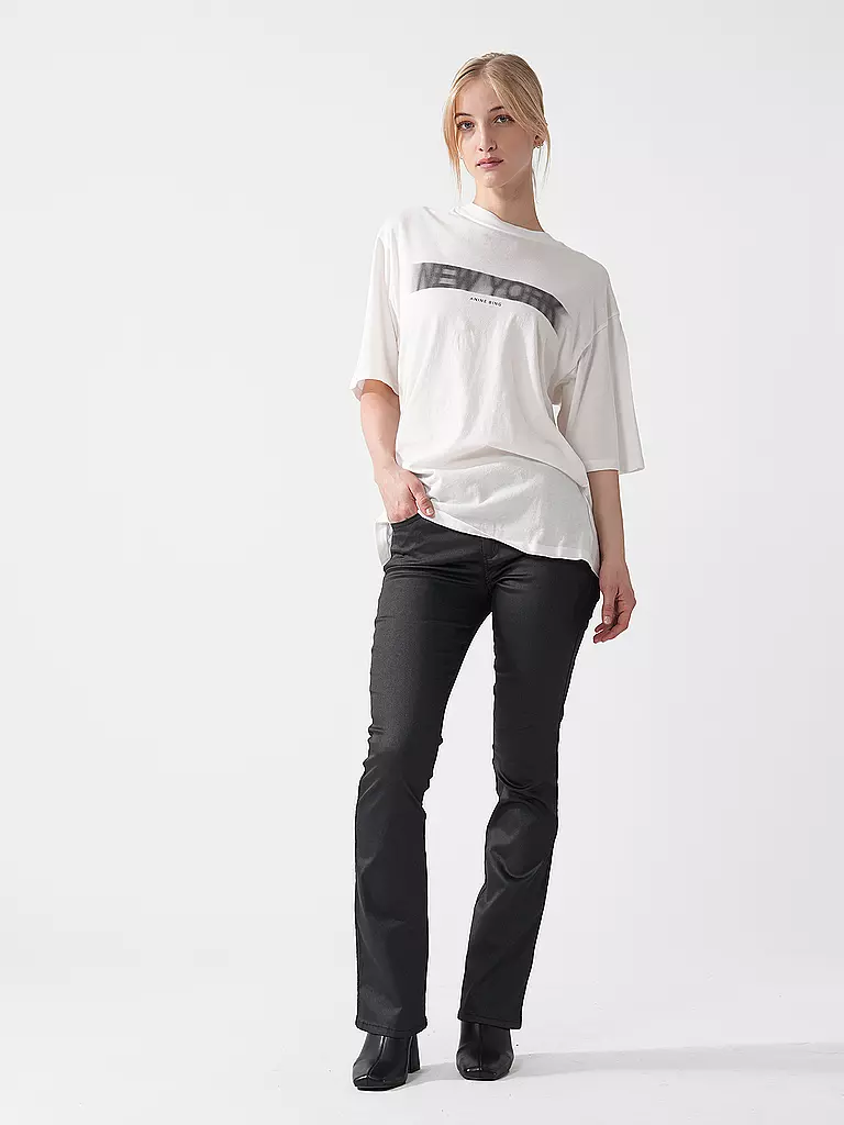 ANINE BING | T-Shirt CASON TEE BLUR | Blanc