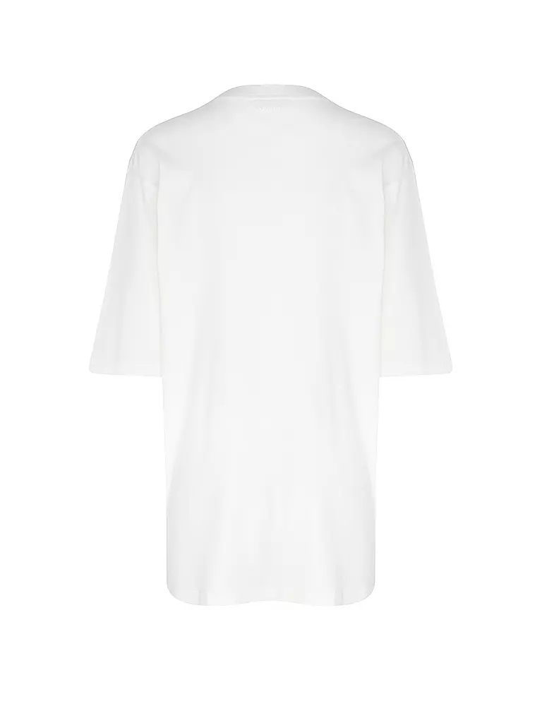 ANINE BING | T-Shirt CASON TEE BLUR | Blanc