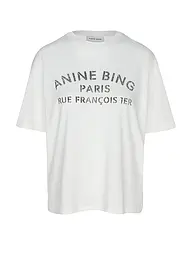 ANINE BING | T-Shirt COHEN | Crème