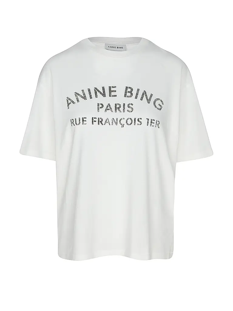 ANINE BING | T-Shirt COHEN | Crème