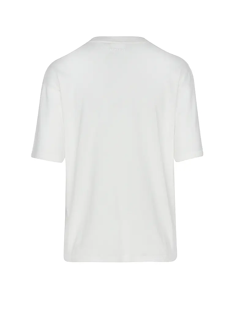 ANINE BING | T-Shirt COHEN | Crème