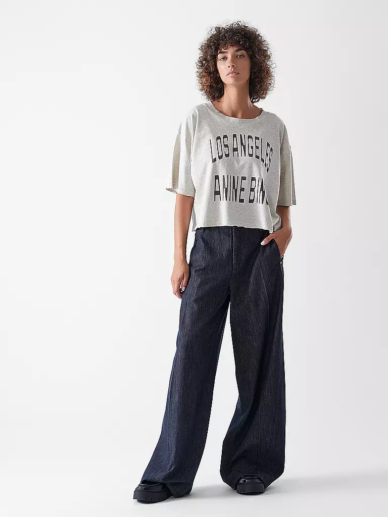 ANINE BING | T-Shirt JOHNNY | grau