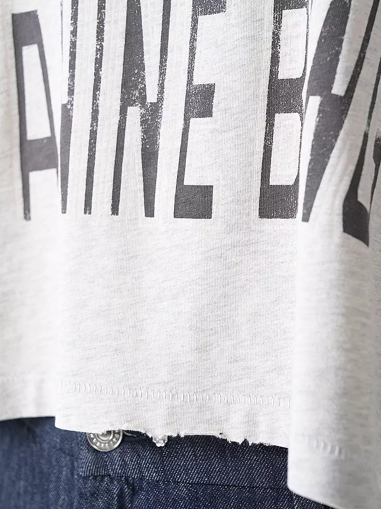 ANINE BING | T-Shirt JOHNNY | grau