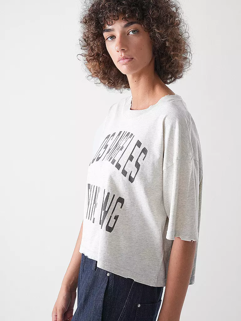 ANINE BING | T-Shirt JOHNNY | grau
