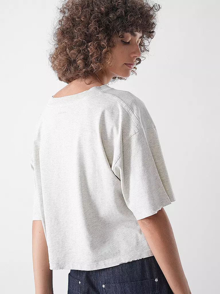 ANINE BING | T-Shirt JOHNNY | grau