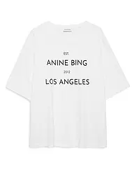 ANINE BING | T-Shirt RUDY | Crème