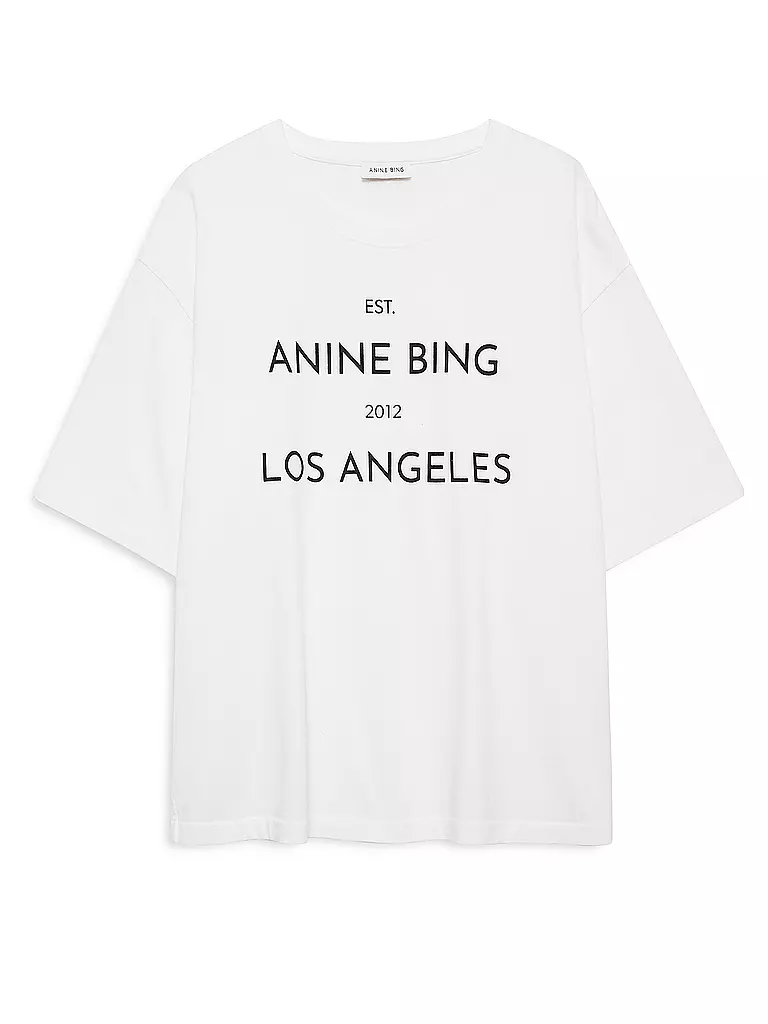 ANINE BING | T-Shirt RUDY | Crème