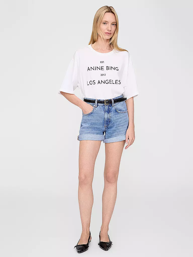 ANINE BING | T-Shirt RUDY | Crème