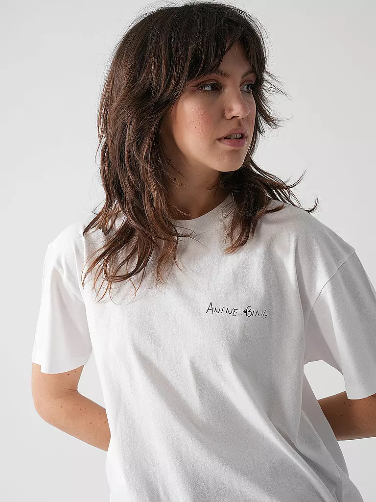 ANINE BING | T-shirt WALKER | 