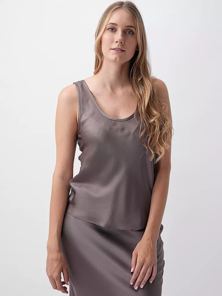 ANINE BING | Top en soie LEA | 