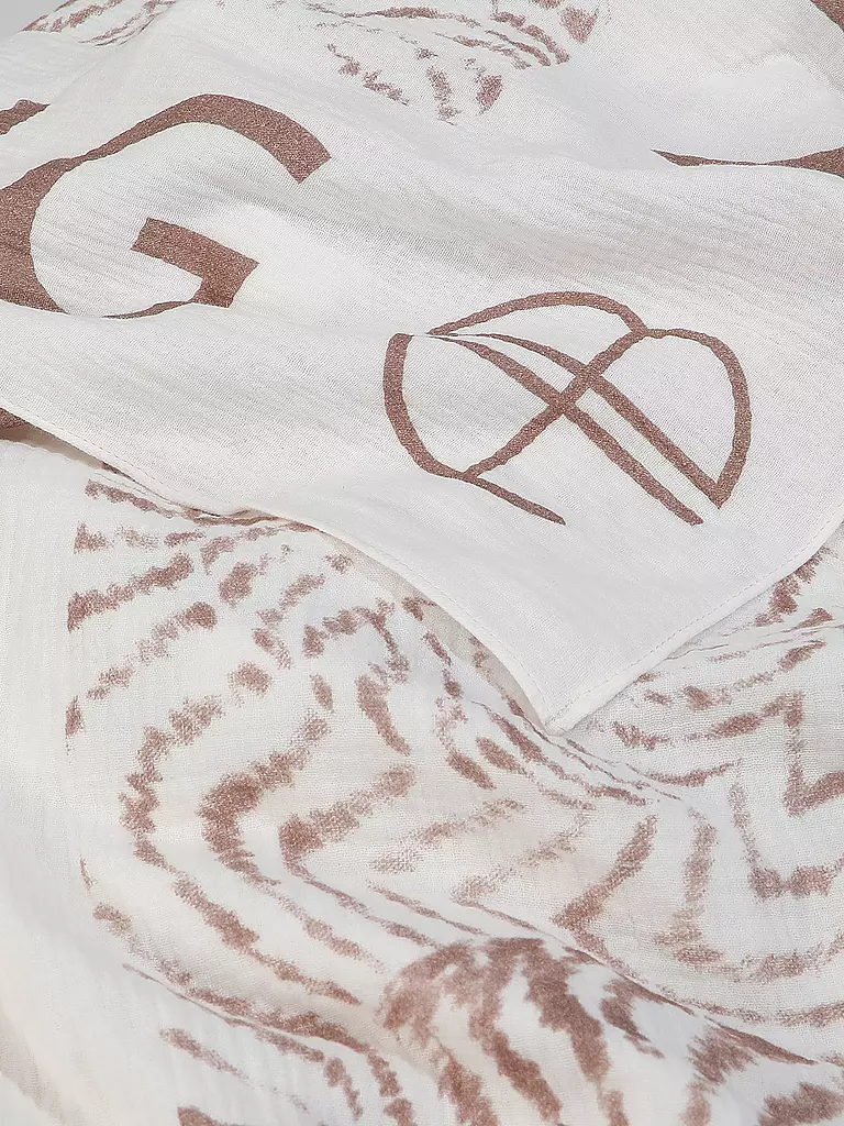 ANINE BING | Tuch ELIZA SARONG | Crème