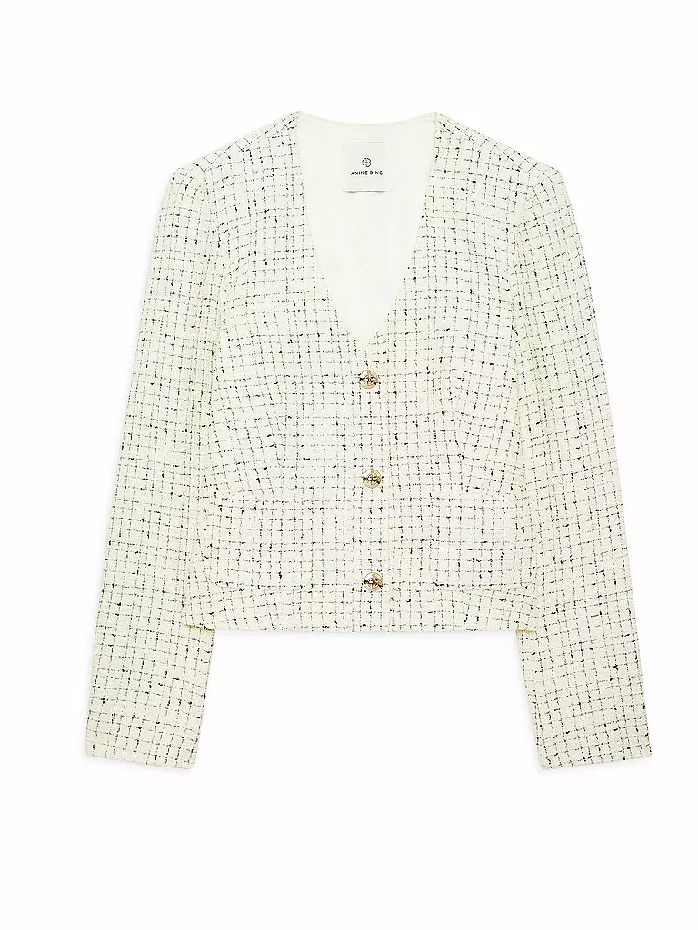 ANINE BING | Veste ANITTA | creme