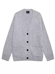ANINE BING | Veste en cachemire JACKSON | Gris