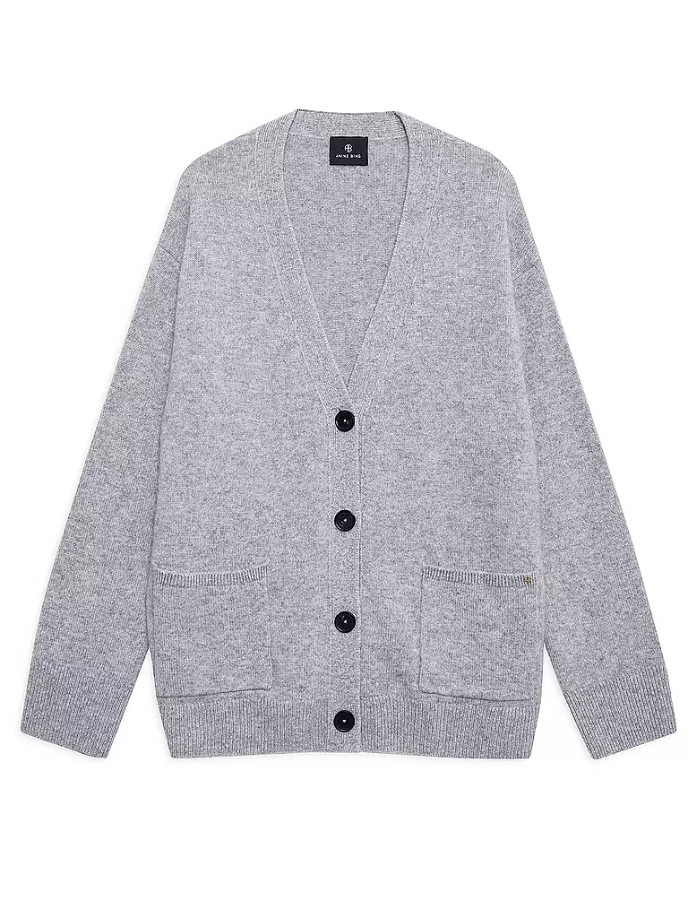 ANINE BING | Veste en cachemire JACKSON | grau