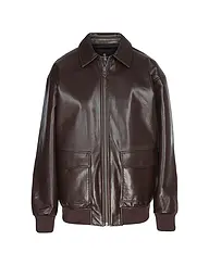ANINE BING | Veste en cuir KELANIE | Marron