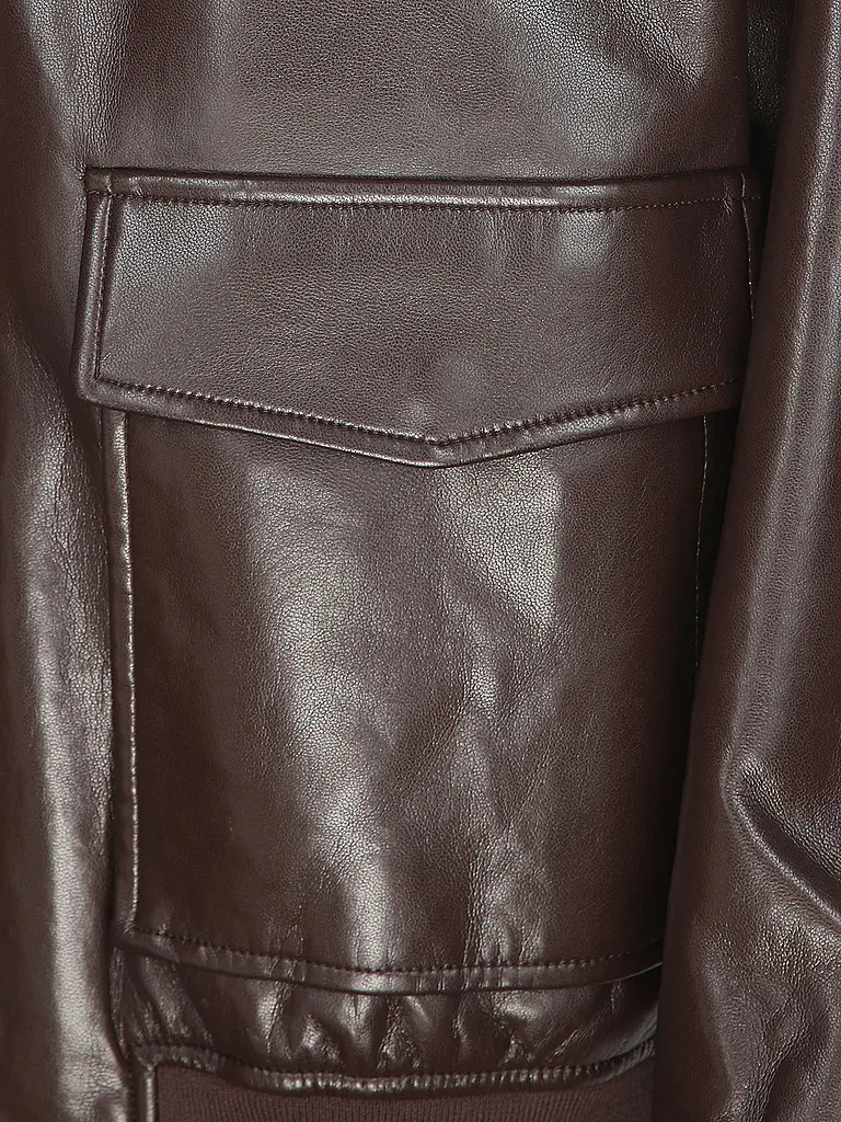 ANINE BING | Veste en cuir KELANIE | 