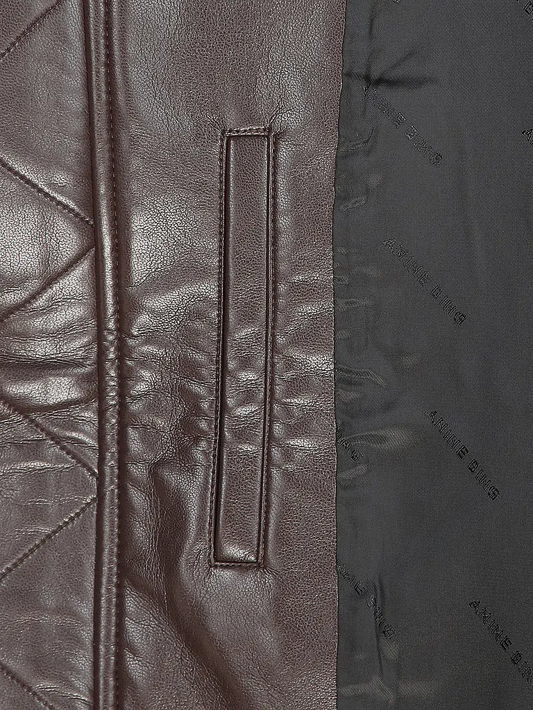 ANINE BING | Veste en cuir KELANIE | 