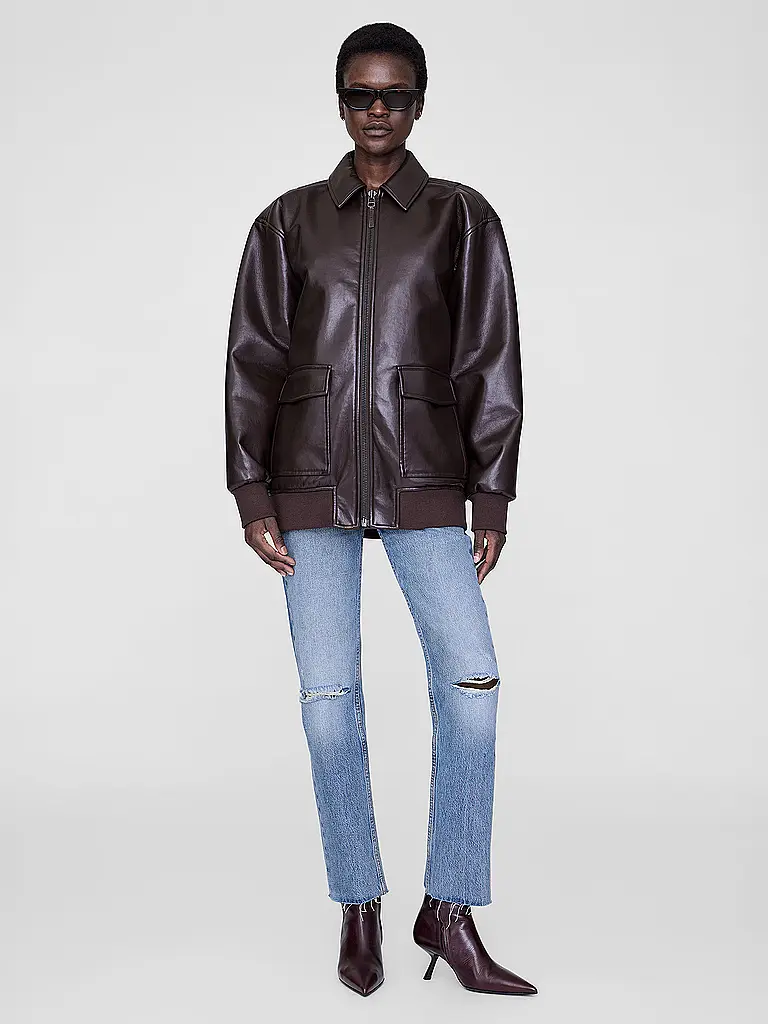 ANINE BING | Veste en cuir KELANIE | 