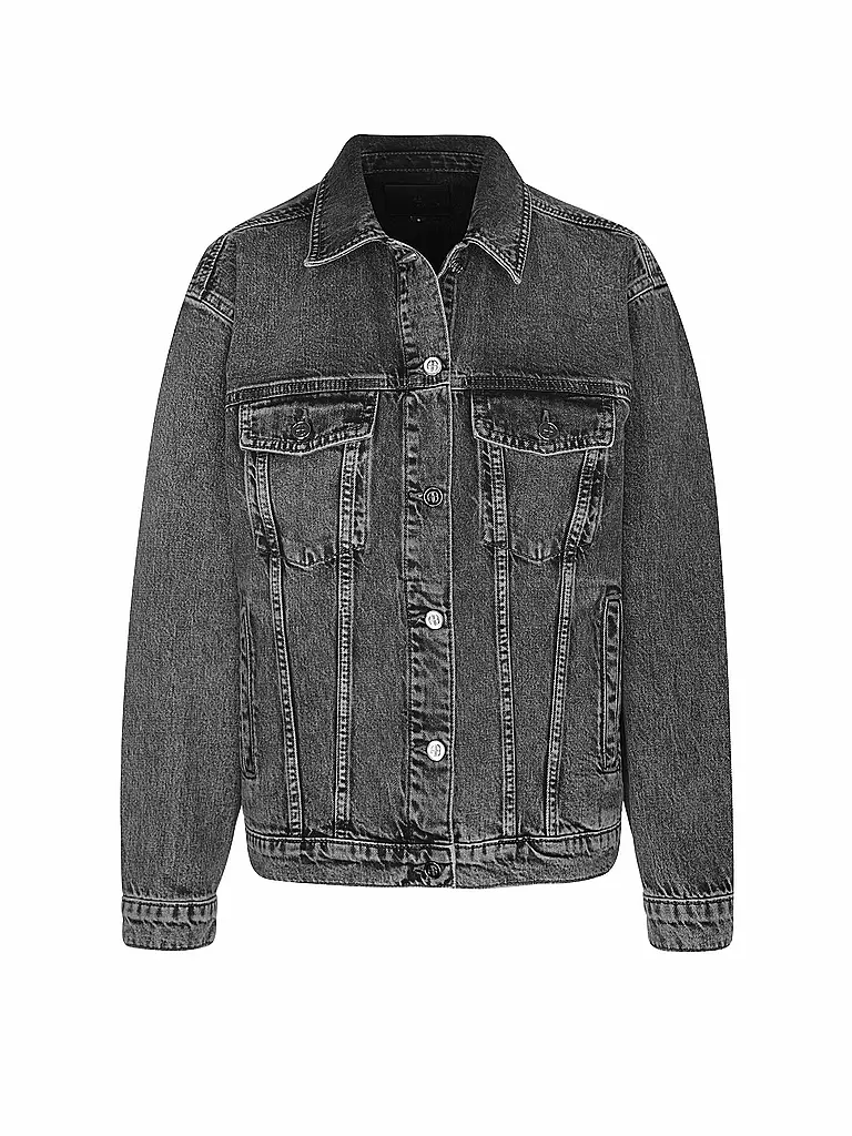 ANINE BING | Veste en jean RORY | grau