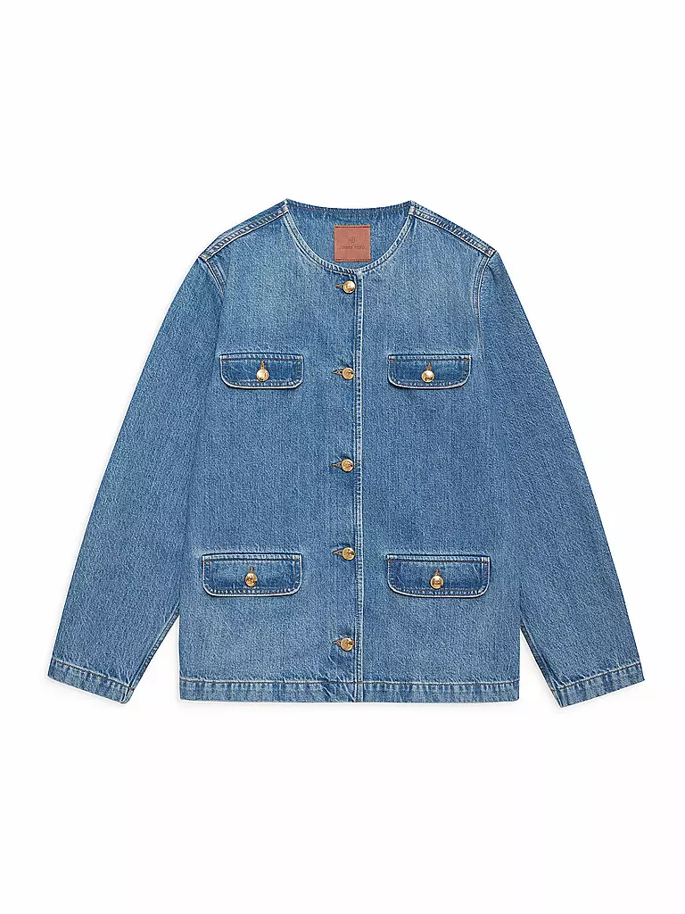 ANINE BING | Veste JANET | blau