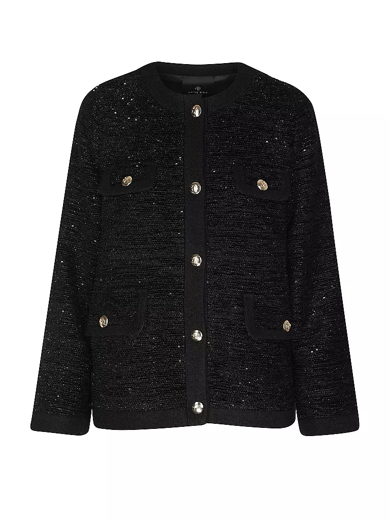 ANINE BING | Veste LYDIA | schwarz