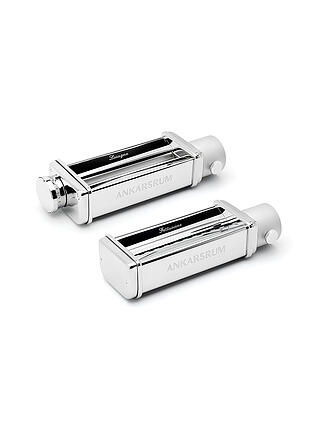 ANKARSRUM | Ensemble de rouleau à pâtes et de coupe-pâtes 2 pièces en acier inoxydable