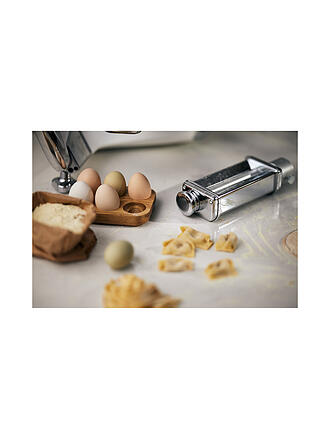 ANKARSRUM | Ensemble de rouleau à pâtes et de coupe-pâtes 2 pièces en acier inoxydable