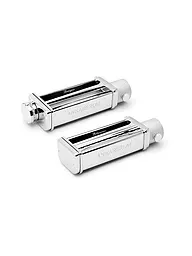 ANKARSRUM | Ensemble de rouleau à pâtes et de coupe-pâtes 2 pièces en acier inoxydable | Argent