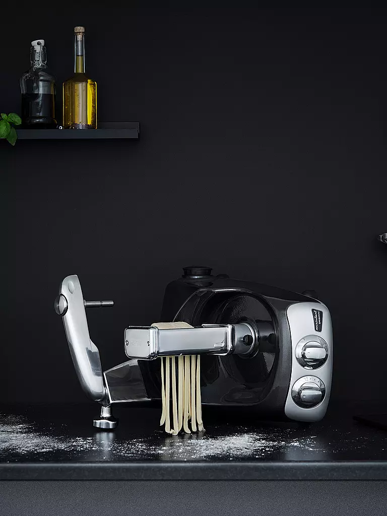 ANKARSRUM | Machine à pâtes Fettuccine en acier inoxydable | silber