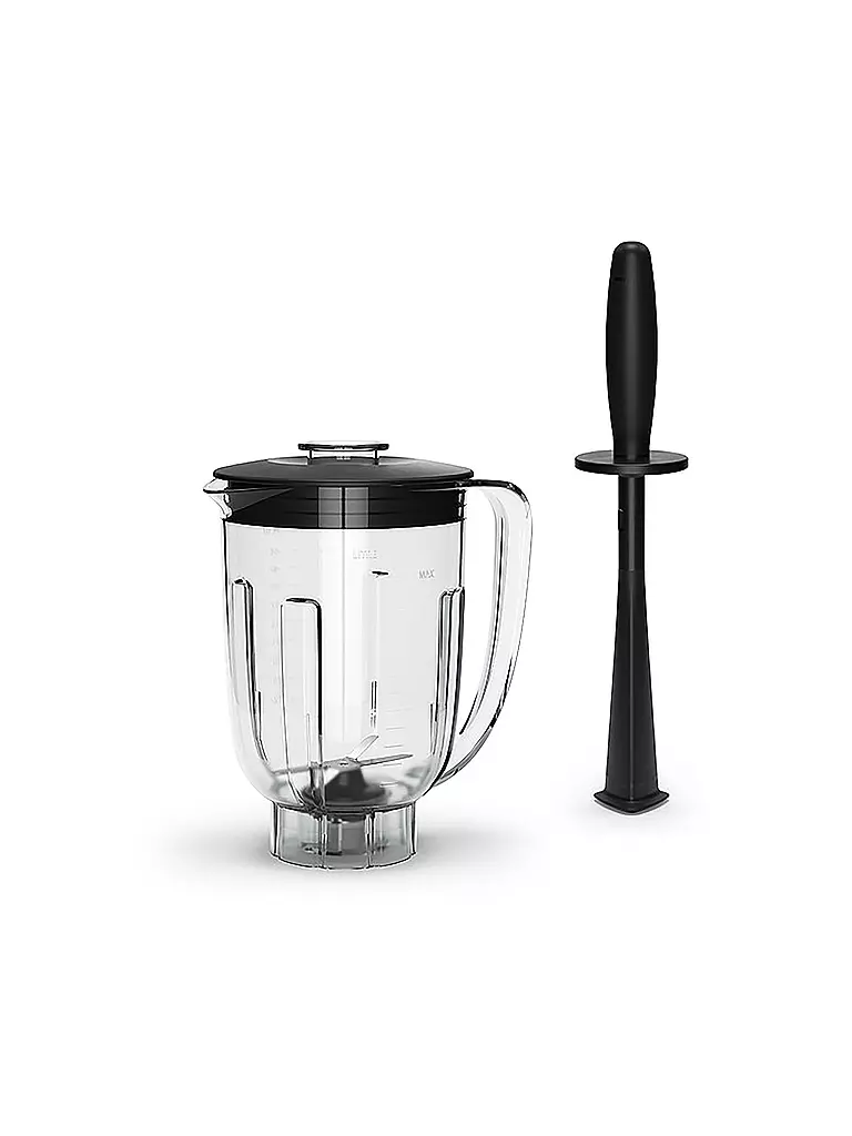 ANKARSRUM | Mixeur et pilon 1,3 l Tritan | transparent