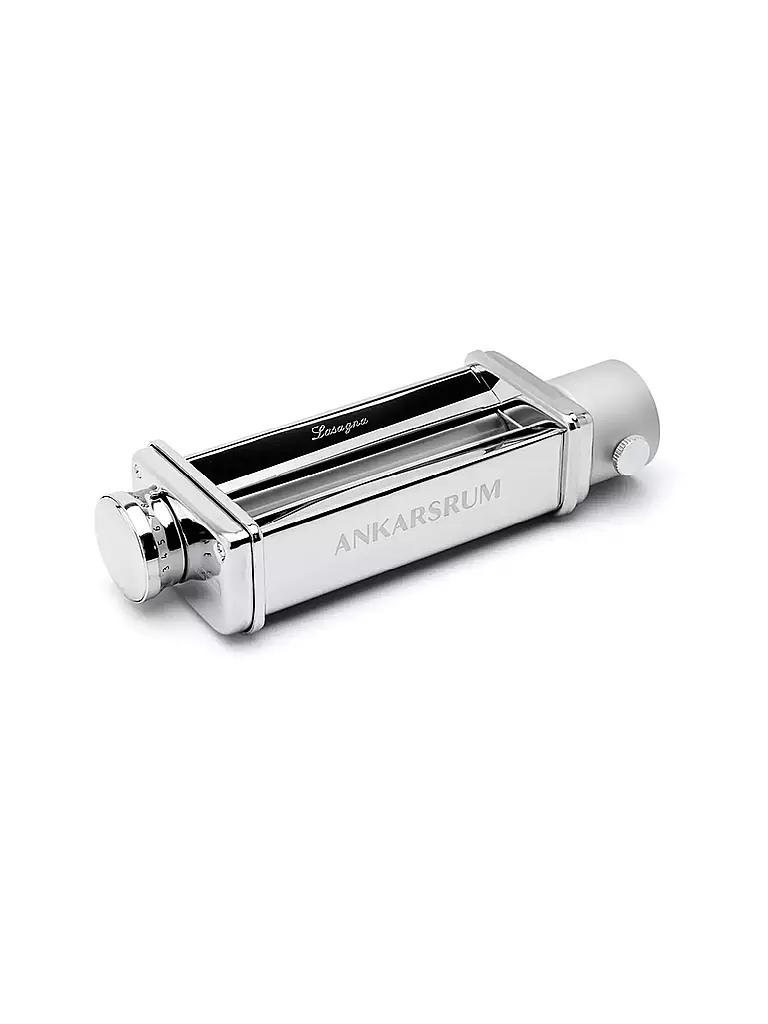 ANKARSRUM | Rouleau à pâtes lasagnes en acier inoxydable | silber