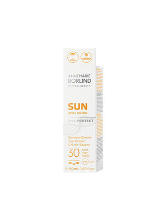 ANNEMARIE BÖRLIND | SUN ANTI-ÂGE Crème Solaire DNA Protect FPS 30 50ml