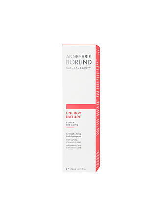 ANNEMARIE BÖRLIND | ENERGYNATURE Gel Nettoyant Rafraîchissant 125