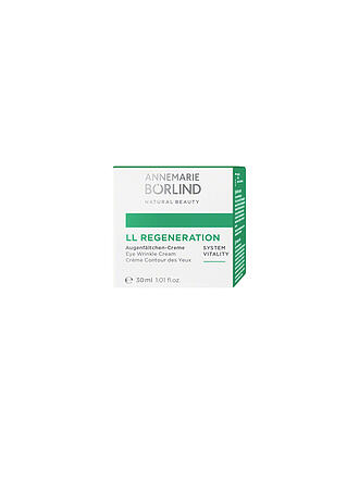 ANNEMARIE BÖRLIND | LL REGENERATION Crème anti-rides contour des yeux 30 ml